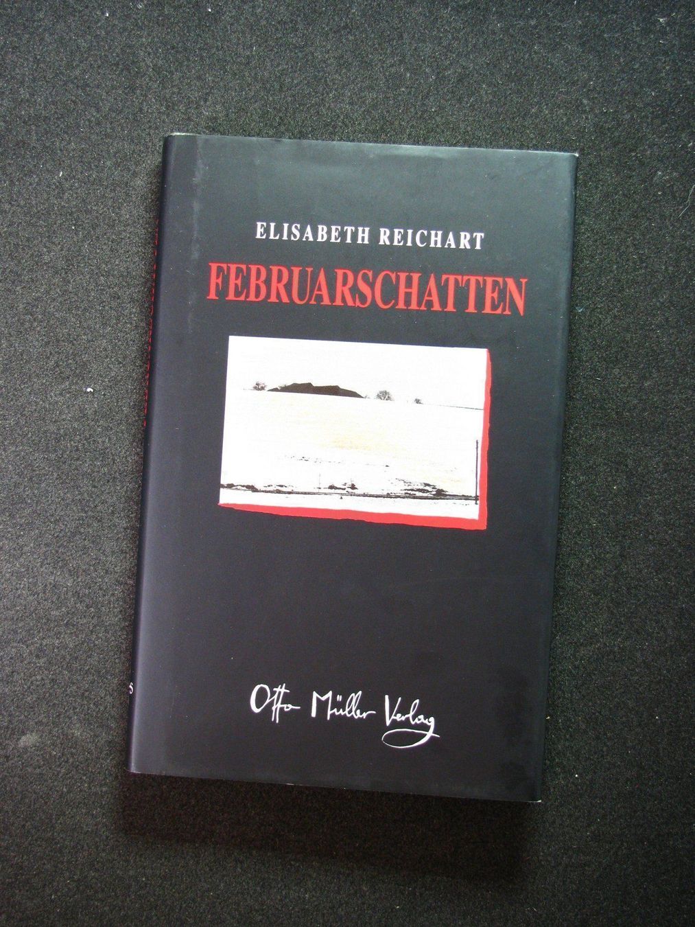 Bücher: Elisabeth Reichardt Februarschatten – Gebraucht aus Reitnau von Zaomir