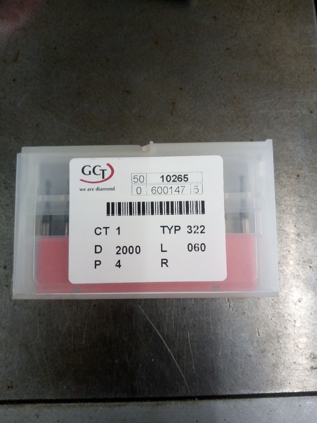 Tutti gli attrezzi: 10 STK. VHM Fräser 2 mm – Nuovo e nell'imballaggio originale da Elsau venduto da EL12 1