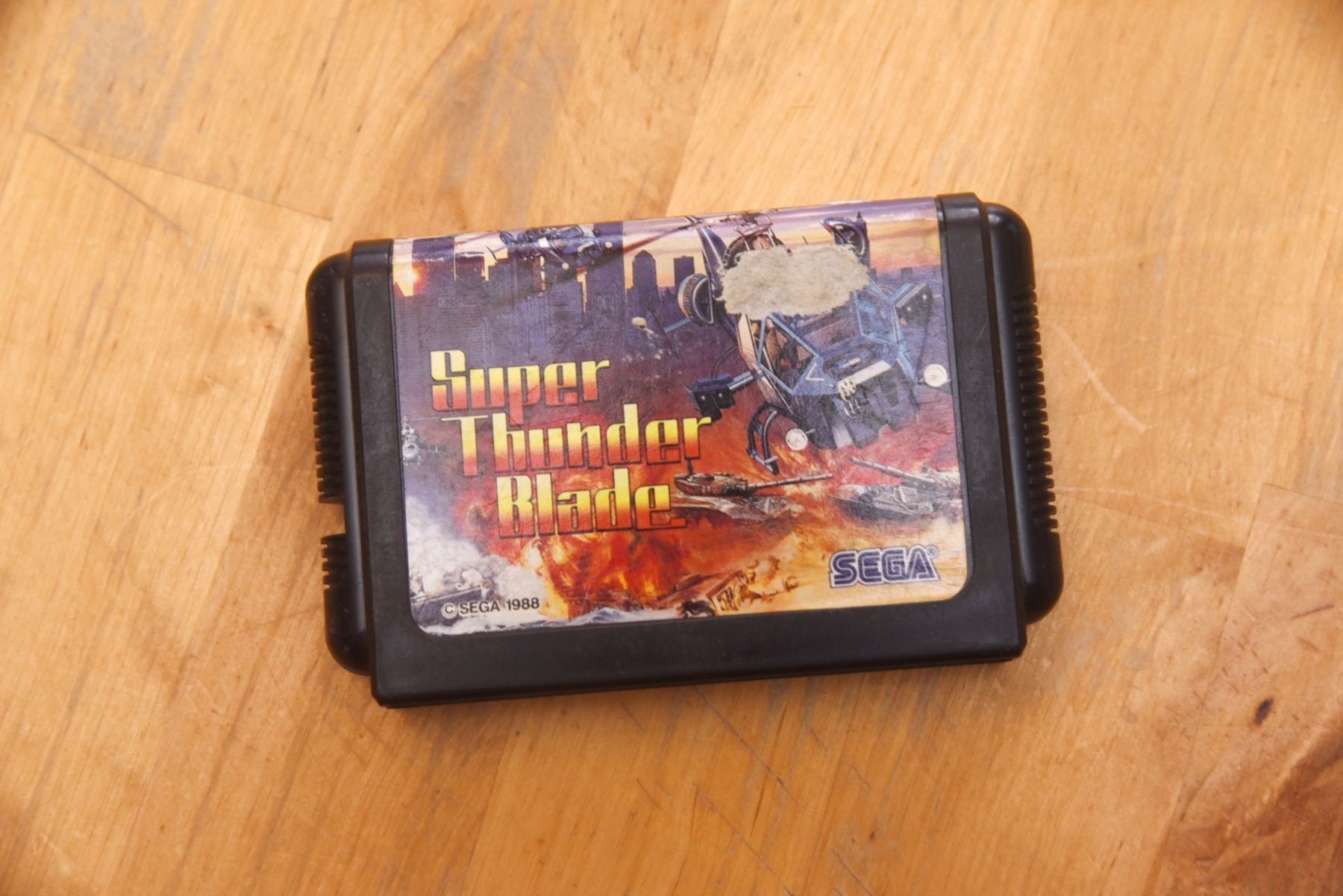Giochi: Super Thunder Blade – Usato da Frenkendorf venduto da Fionchen