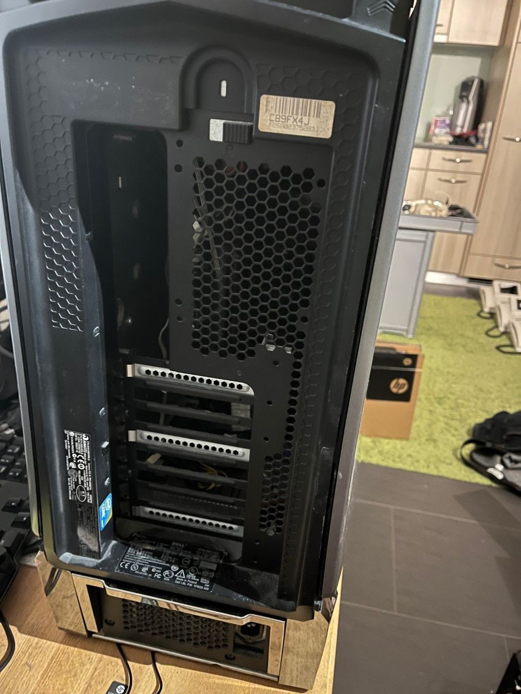 Gehäuse: Computer PC Gehäuse Case von Alienware für Bastler – Gebraucht aus Brunnen von  2