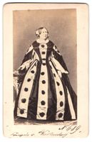Fotografie Pauline Therese Luise, König