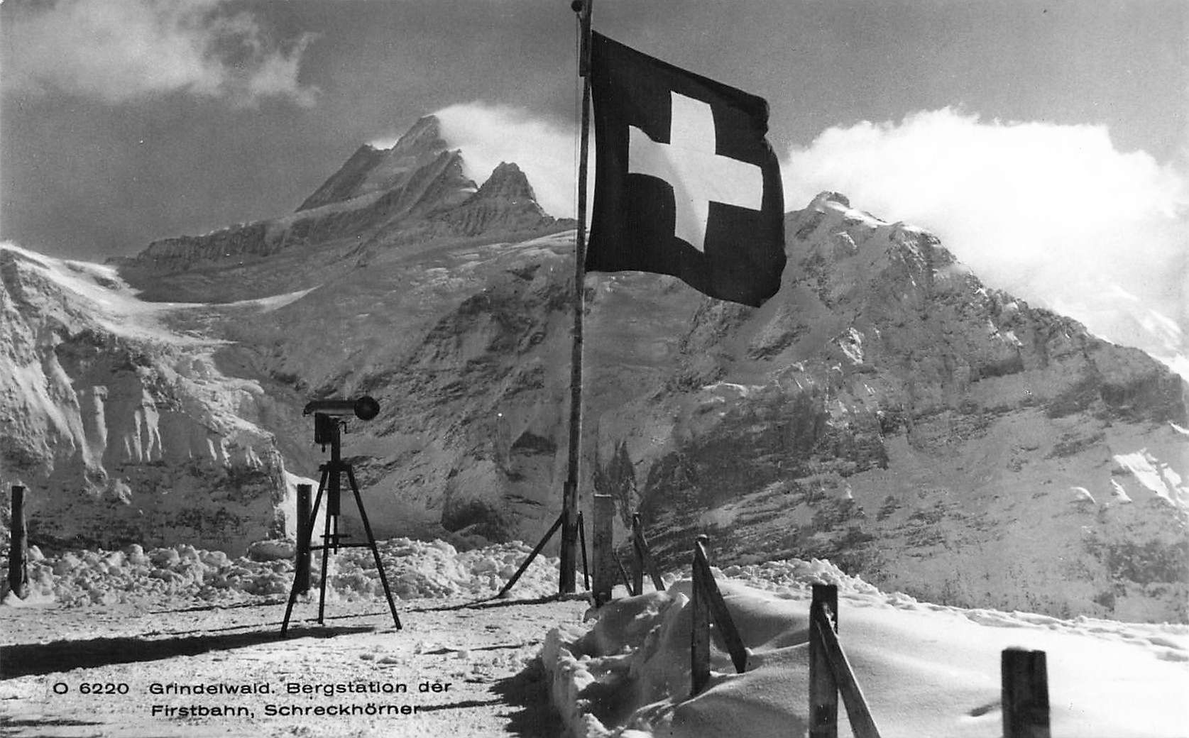 Cartoline postali: Grindelwald (BE) – Usato da Biasca venduto da Blenio71
