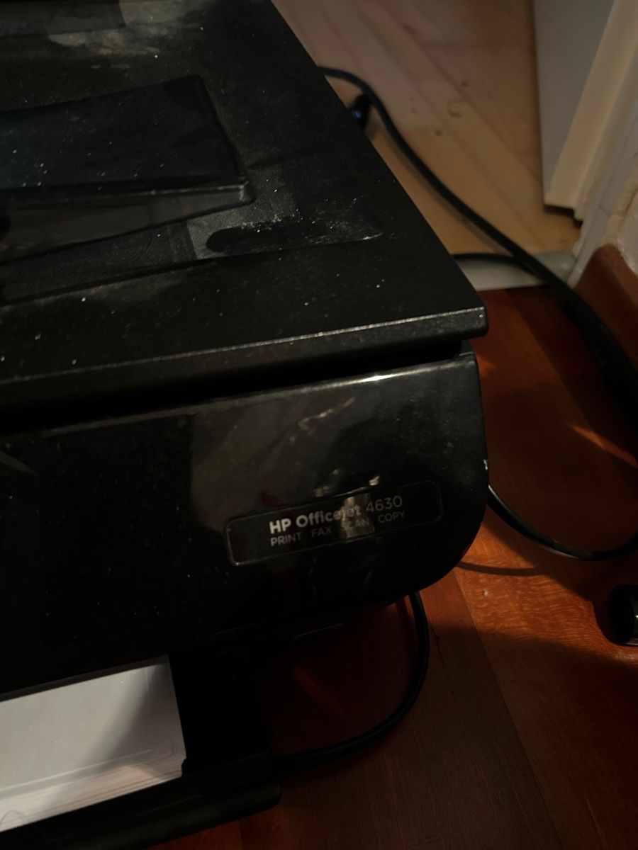 Stampanti: HP Officejet 4630 – Usato da Goldach venduto da lara.637281 1