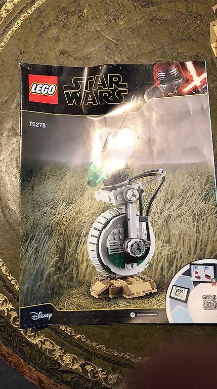Kit di costruzioni: LEGO Star Wars D-O 75278 – Usato da St. Gallen venduto da steppenpferdchen 1