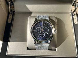 Emporio Armani Herrenuhr Chronograph Swiss Made, Neu!
