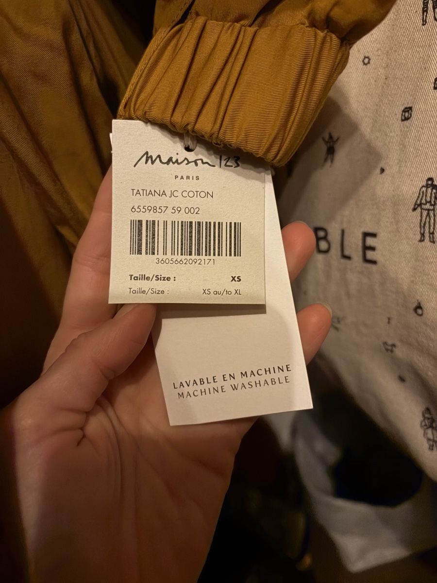 Maison 123 Pantalons: Pantalon large maison 123 – Neuf avec emballage d'origine à Vex par Pouki_3 2