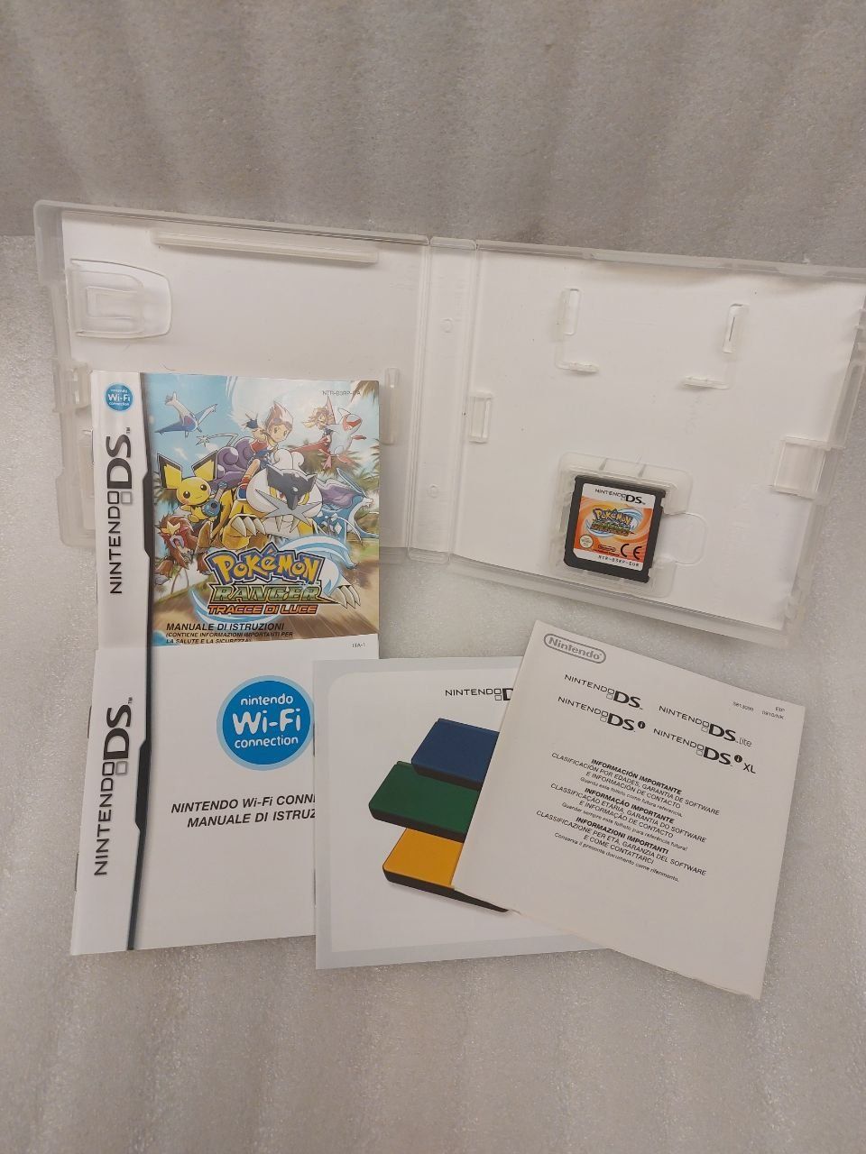 Nintendo Giochi: Pokémon Ranger Tracce di Luce Nintendo DS – Usato da Pambio Noranco venduto da Pol69 1