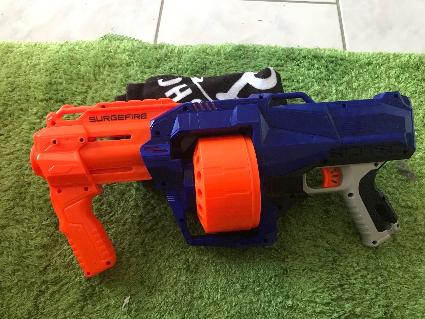 Nerf Giocattoli: Nerf Surgefire – Usato da St.Pantaleon venduto da frodobi