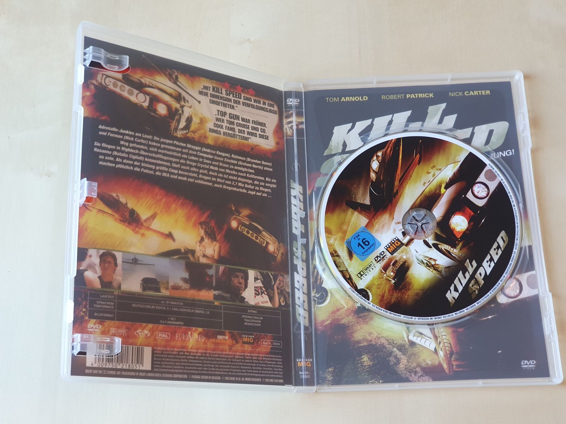 Alle DVDs: Kill Speed – Gebraucht aus Stansstad von collectorsshop 2