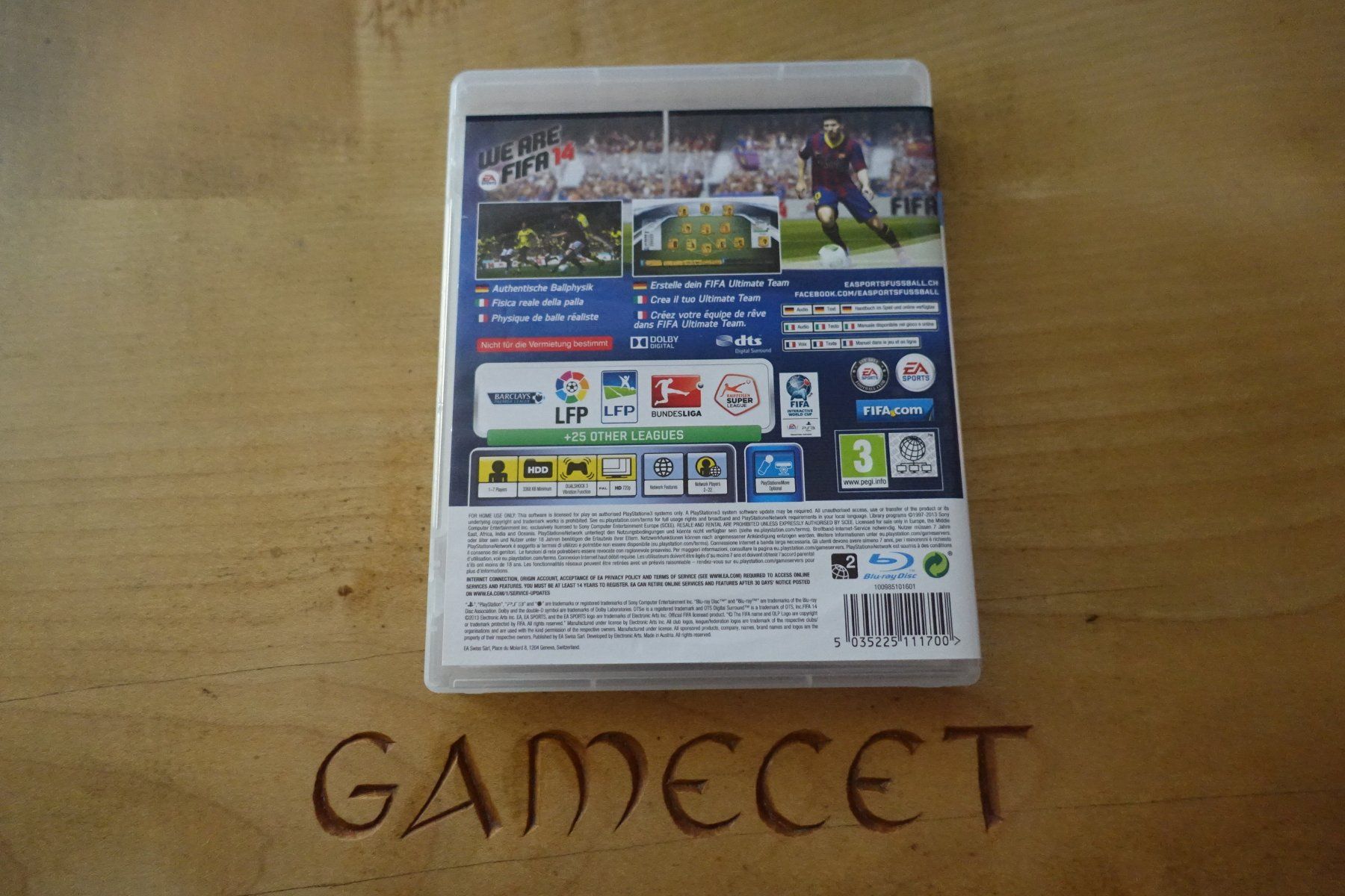 Sony Spiele: FIFA 14 – Gebraucht aus Steinach von Gamecet 2