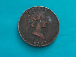Medaille 1792 Liberty, USA,  9g