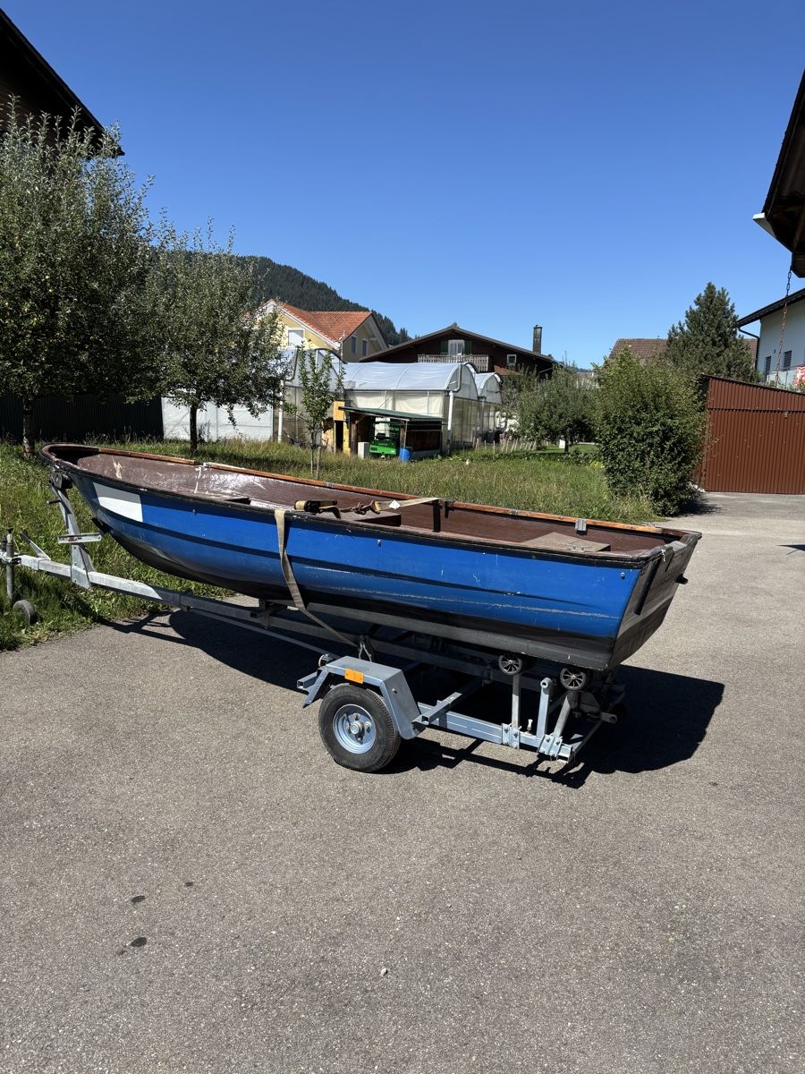 Gommoni, kayak & canoe: Boot – Usato da Unteriberg venduto da Guido037 1