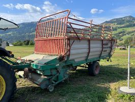 Ladewagen Hamster Steyr 8028