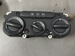 Heizungsschalter für Audi A3 8p mit Doppel DIN