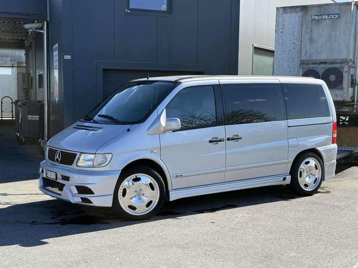 Mercedes-Benz Autos: Mercedes van classe V 280  – Gebraucht aus Payerne von mica1980