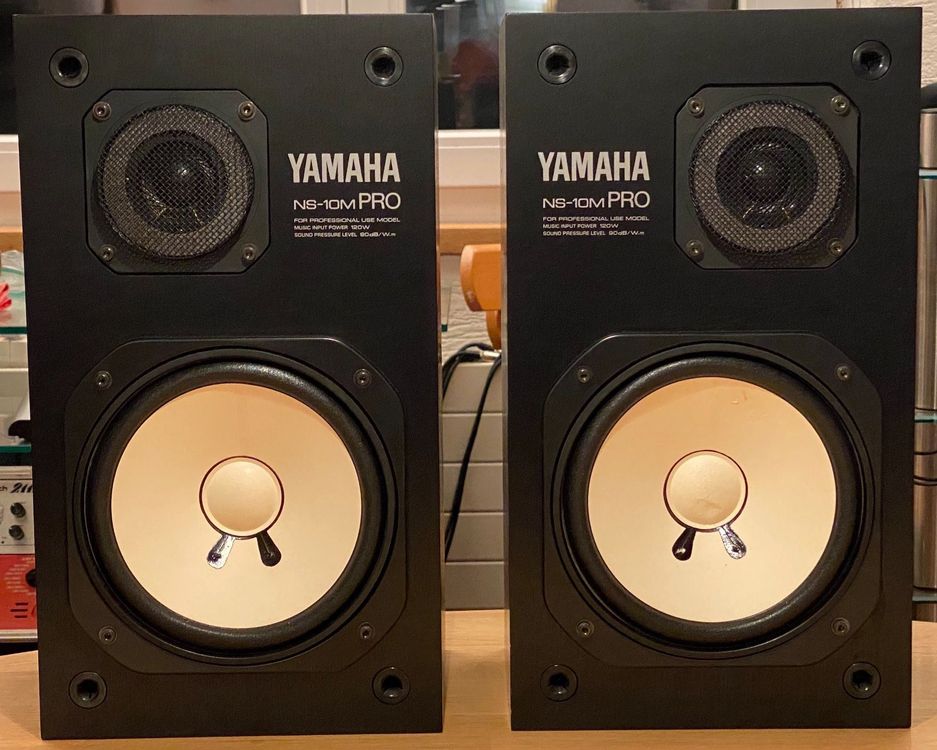 Yamaha ns 10 sales pro