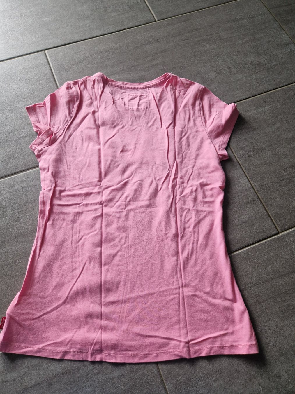 Levi's Camicette, T-shirt & Top: LEVI'S T-shirt rosa gr.16J/ – Usato da Mezzovico venduto da maemy 3