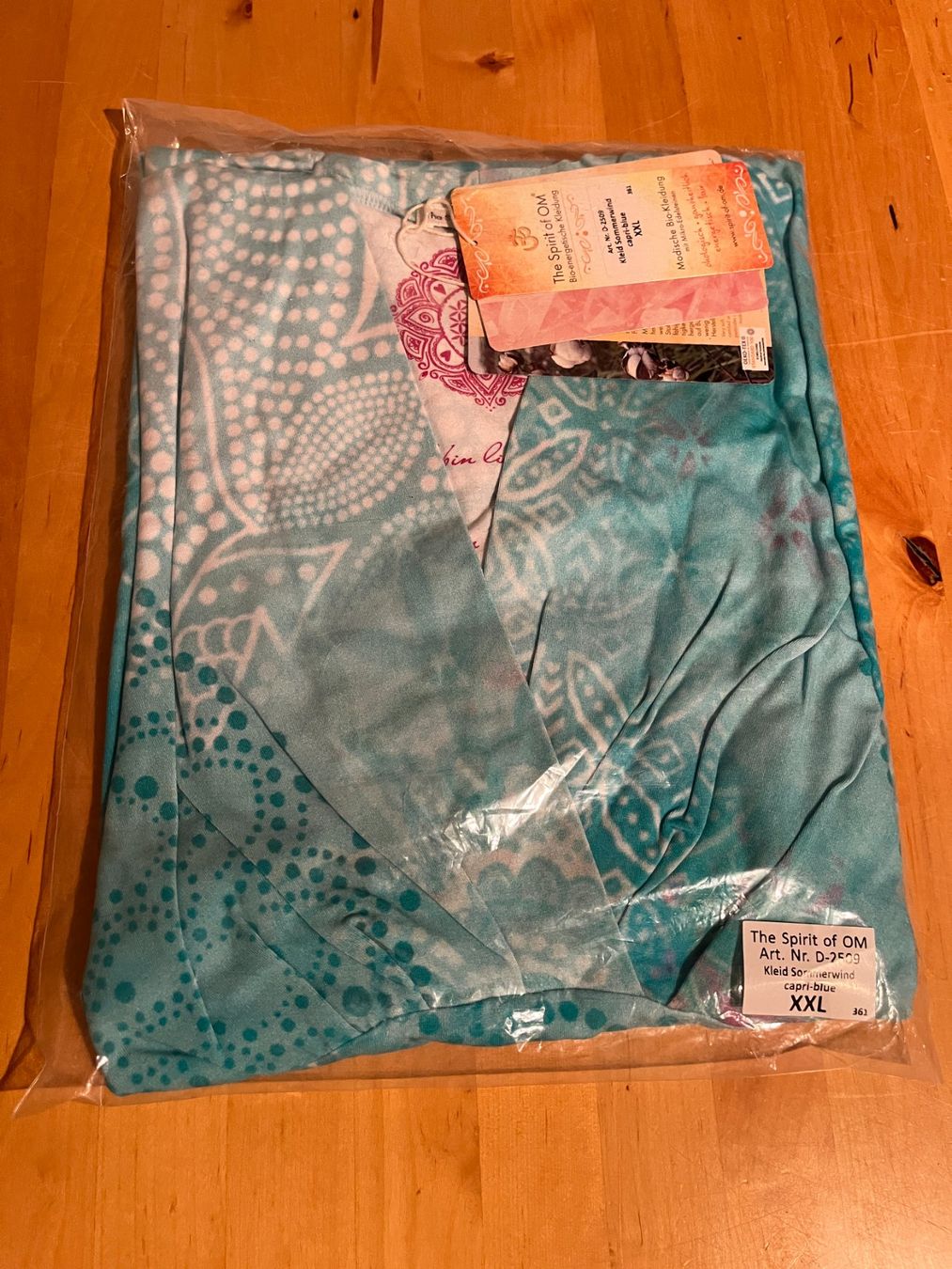 Vestiti: Kleid Sommerwind - capri-blue – Nuovo e nell'imballaggio originale da Bärschwil venduto da Neo_777 1