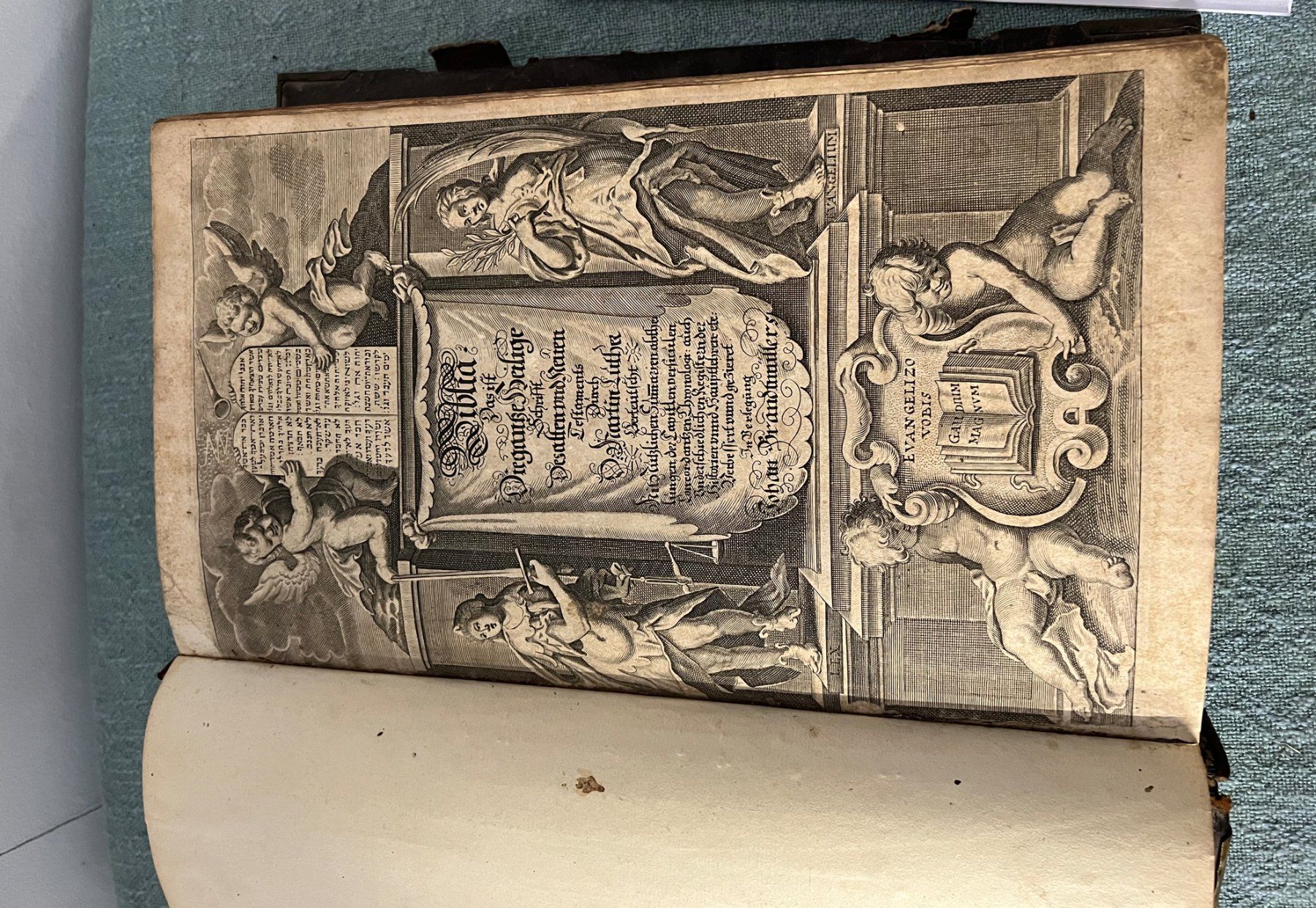 Bücher: Bibla Luther altes+neues Testament 1707 – Gebraucht aus Roggliswil von wipix 3