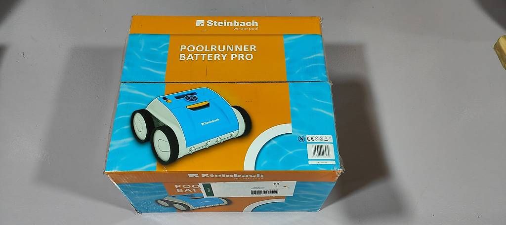 Accessori per Piscine: Pool Schwimmbadreiniger Steinbach Battery Pro – Usato da Gränichen venduto da Iuser73