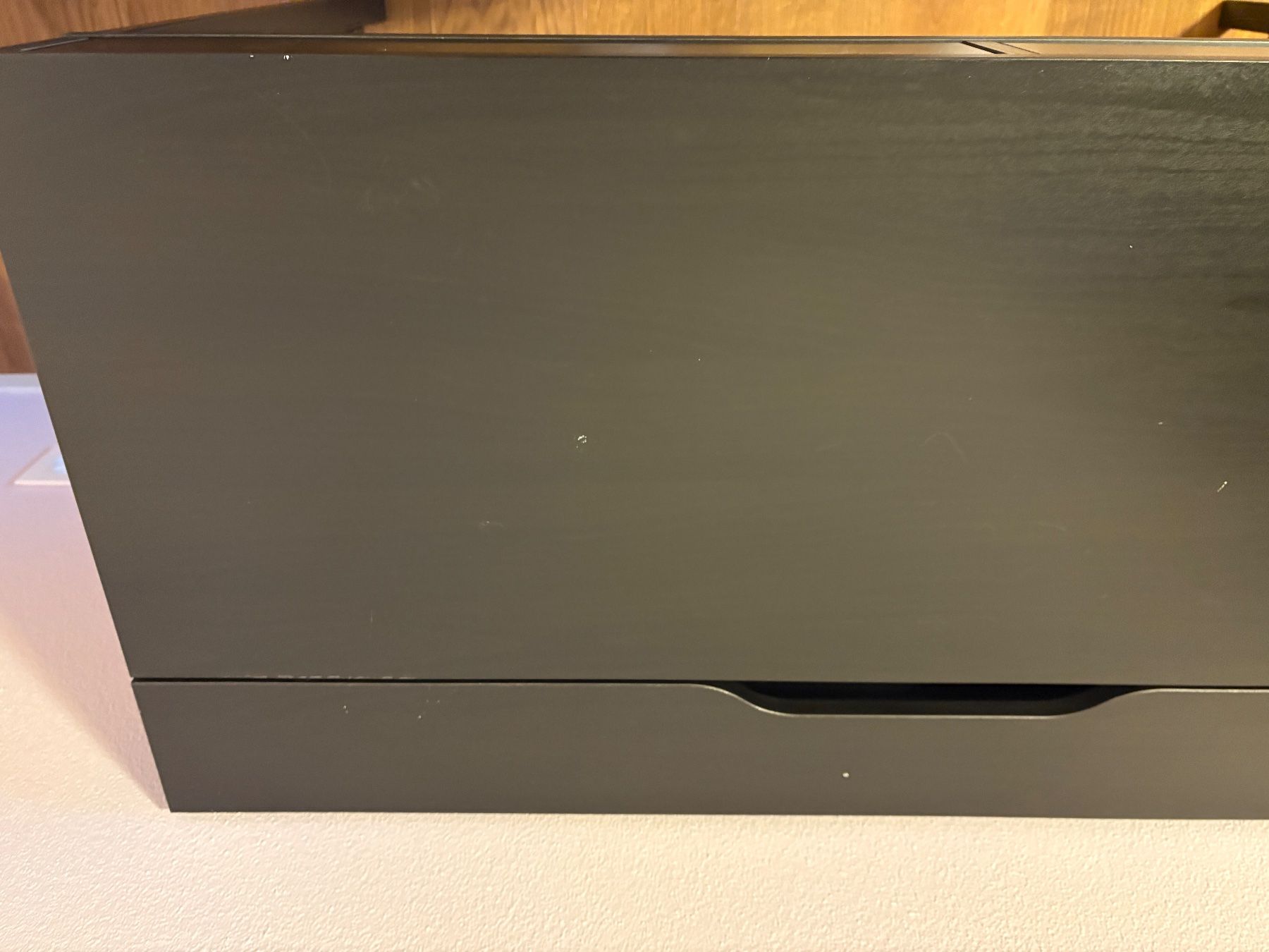 Ikea Scrivanie: Schreibtisch Ikea schwarz – Usato da birr venduto da vde_6522 4