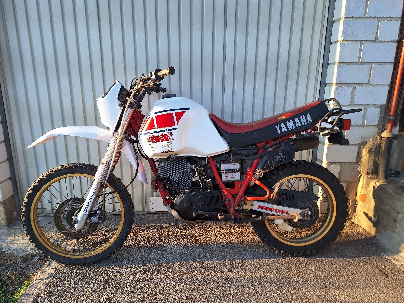 Enduro: Yamaha XT 600 Z Tenere 34L – Gebraucht aus Kirchdorf BE von  6