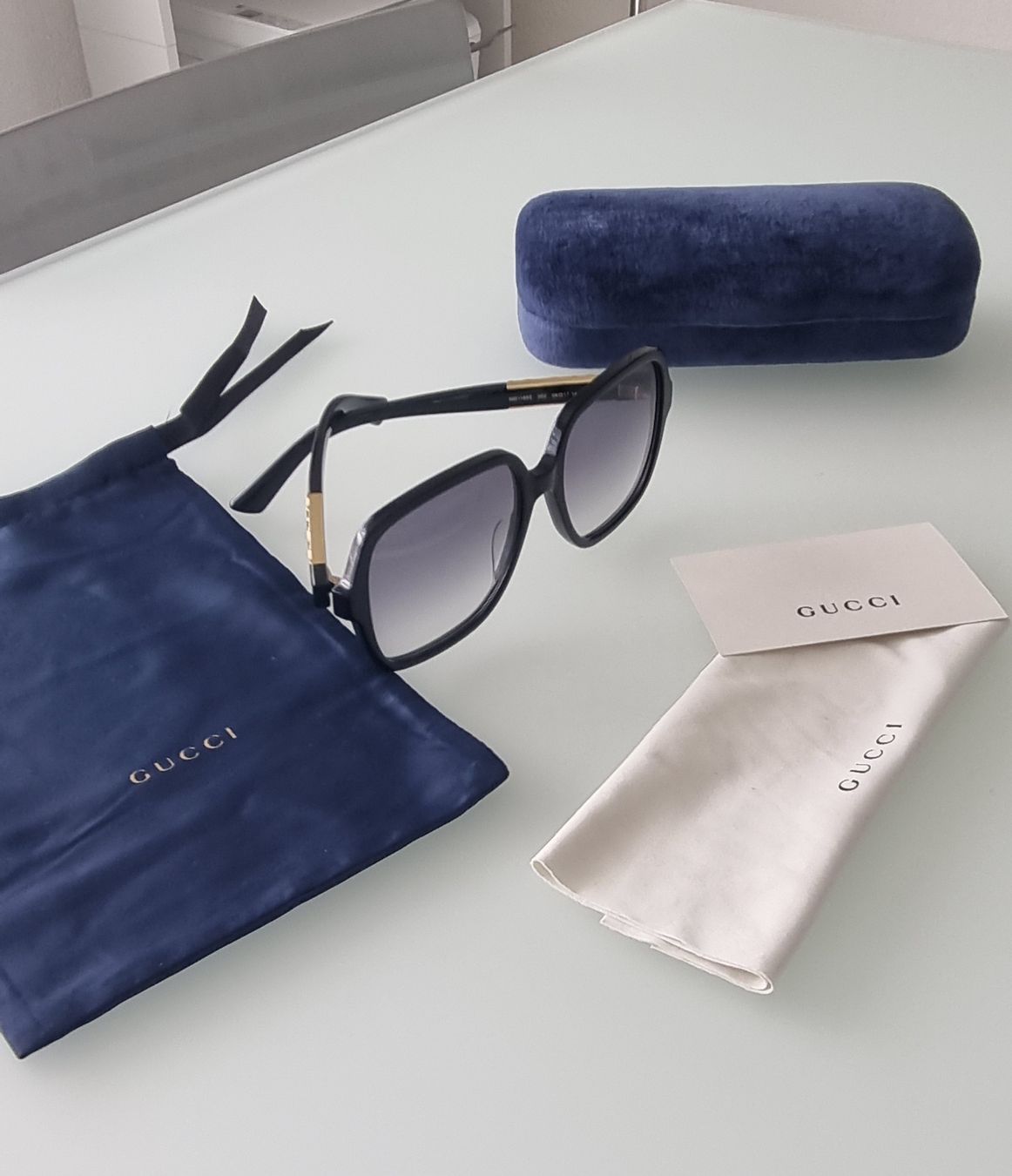 Gucci Occhiali & Lenti: * GUCCI SONNENBRILLE * – Nuovo e nell'imballaggio originale da Niederglatt ZH venduto da Aymi14 4