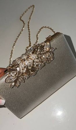 Elegante Abendtasche / Clutch