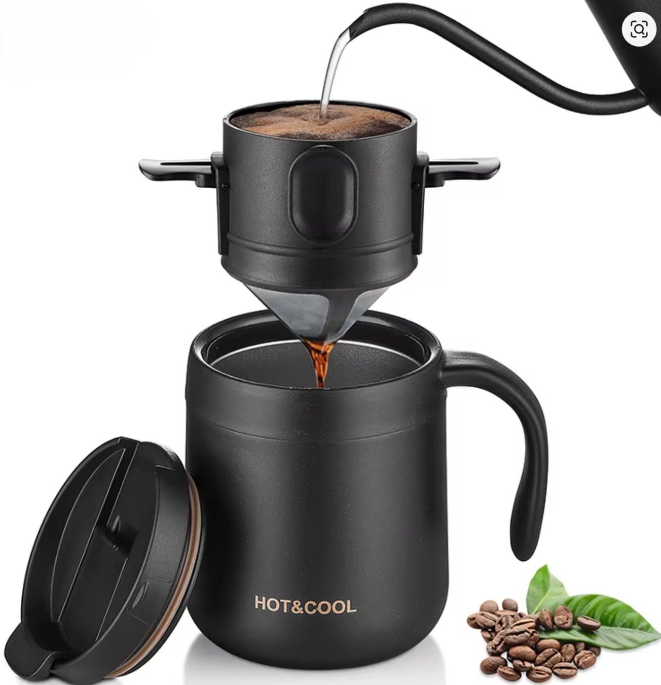 Autres articles pour la maison: Kaffeefilter Edelstahl wiederverwendbar Dauerfilter Filter – Neuf avec emballage d'origine à Genève par Promo-