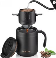 Kaffeefilter Edelstahl wiederverwendbar Dauerfilter Filter