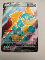 Pokemon Galarian Kamalm V Full Illustration Art Rare Drednaw