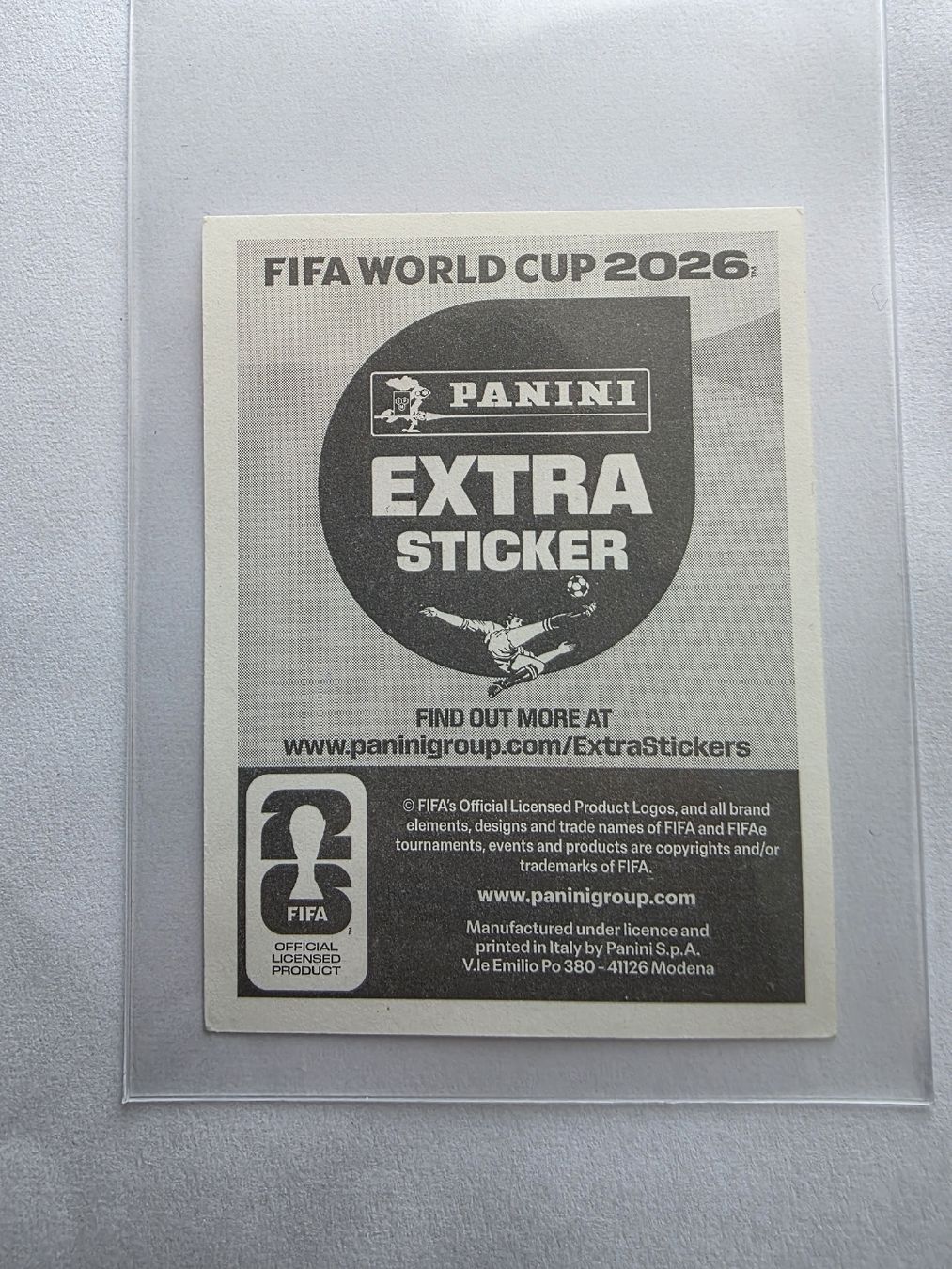 Panini Carte collezionabili: Cristiano Ronaldo Extra Sticker Lila – Nuovo (secondo la descrizione) da Uster venduto da Pmackie1501 1