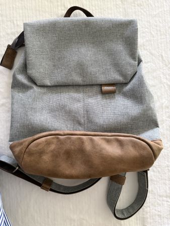 Rucksack Marke: zwei, Modell OLLI OR13 stone