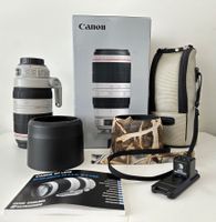 Canon  EF 100-400mm f4.5-5.6L IS Mk II USM plus accessories
