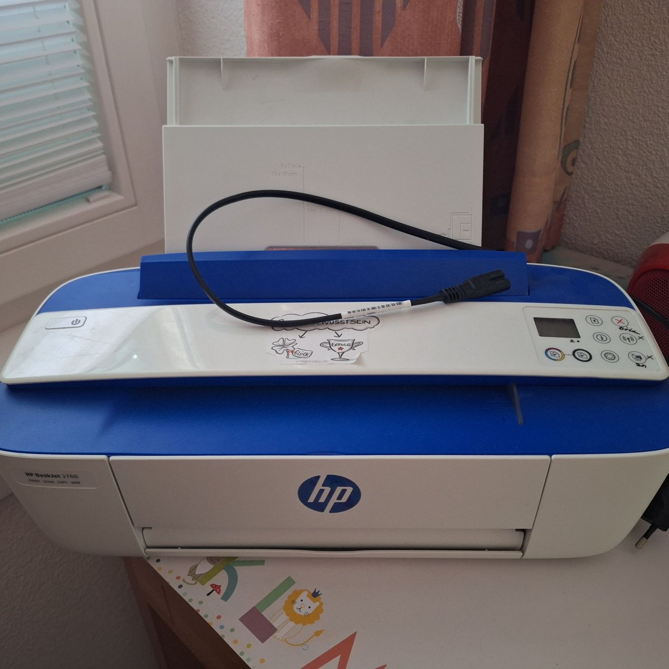 Hewlett Packard Imprimantes: HP DeskJet 2700 Multifunktionsdrucker – D'occasion à Hettenschwil par Schneuggi2