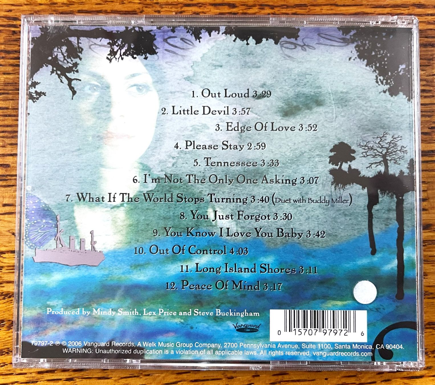 CD: MINDY SMITH: Long Island Shores CD – Usato da Oftringen venduto da Vucki 1