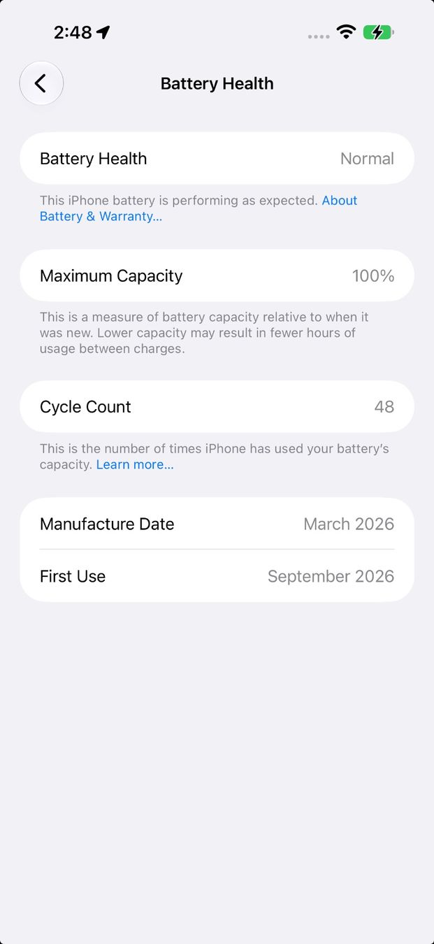 Apple Handys / Smartphones: Iphone 16 Pro Max 256gb Desert Titanium – Gebraucht aus Winkel von Crisdaniel 5