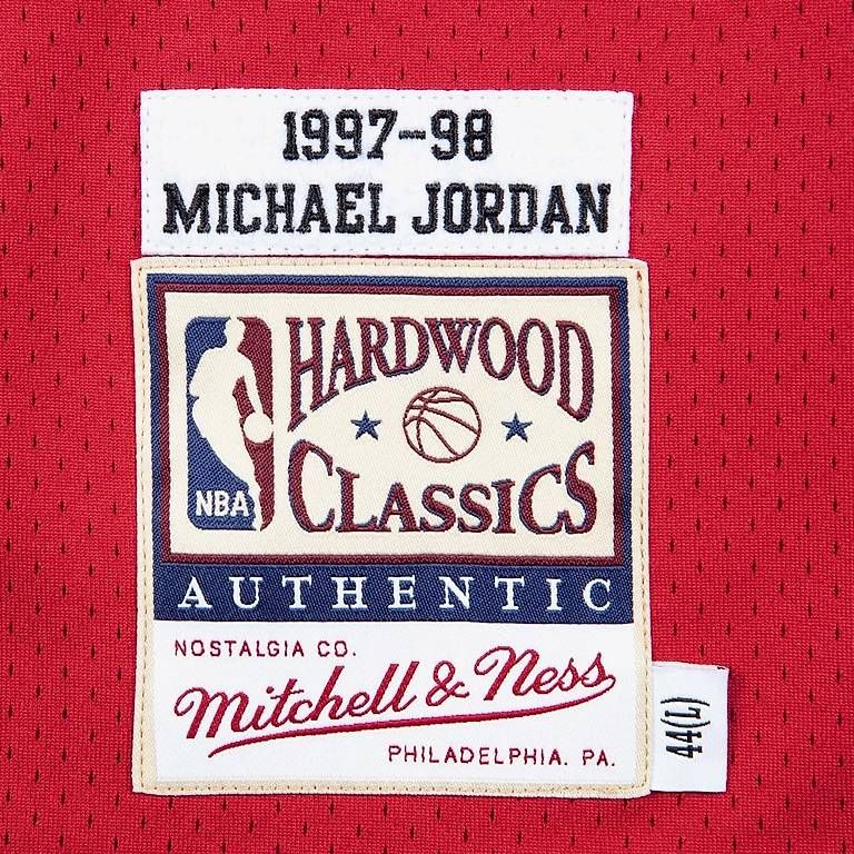 Mitchell & Ness Canottiere & Pantaloni: Michael Jordan, Bulls, 1997-98, Mitchell & Ness – Nuovo e nell'imballaggio originale da Ormalingen venduto da Rune86 4