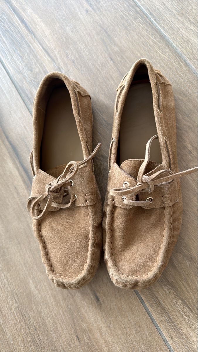 Mango Scarpe da donna: Loafers beige suede material used condition – Usato da Dübendorf venduto da ReLoved_Fashion_ZH