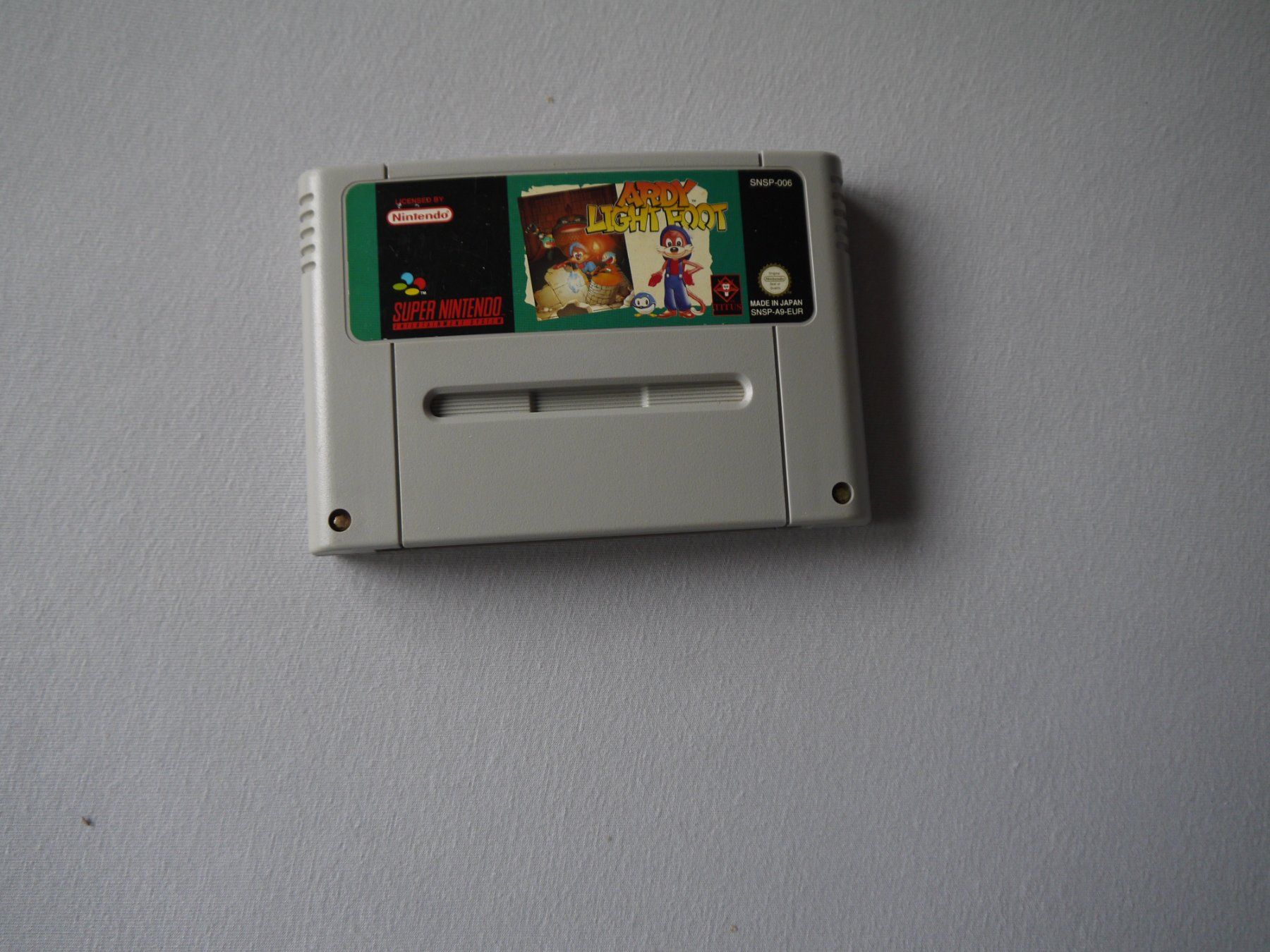 Nintendo Giochi: ARDY LIGHTFOOT - Super Nintendo - SNES – Usato da Hagendorn venduto da Blaf