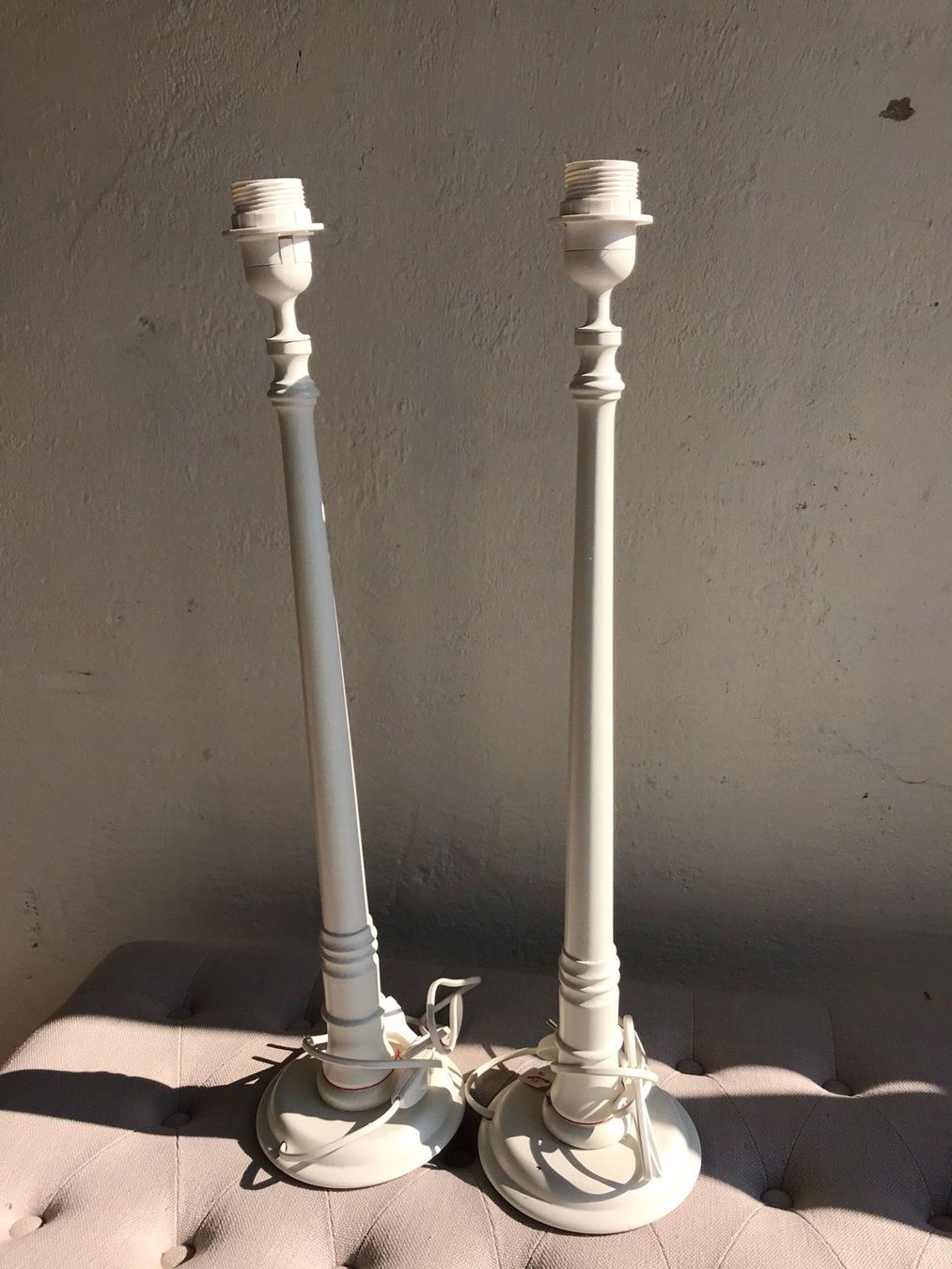 Lampade: Tischlampen 2-Set – Nuovo (secondo la descrizione) da Wohlen AG venduto da homecollectivech