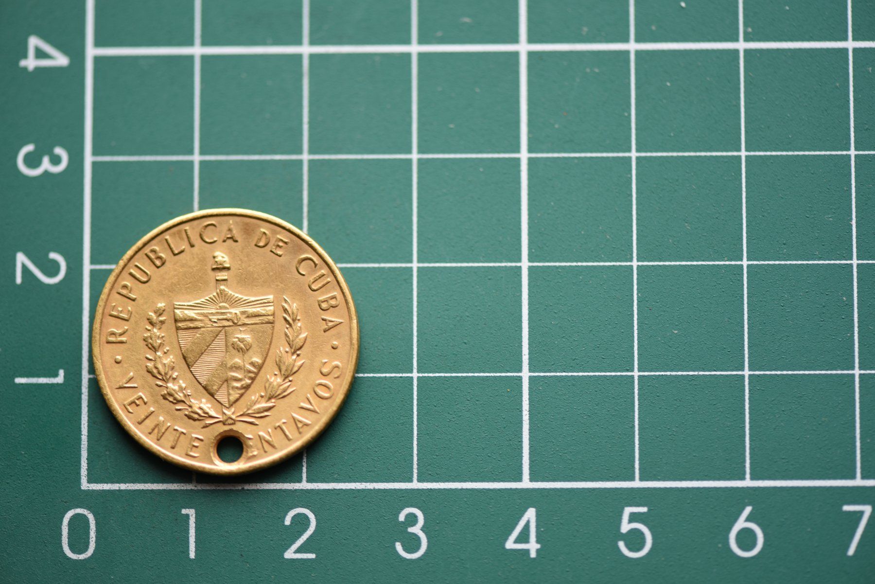 Tutti le monete: währung cuba veinte centavos 1962 – Usato da Laupen BE venduto da Gufi57 1