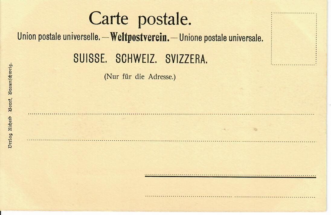 Cartoline postali: Hotel und Pension Bellevue Weggis – Usato da Hochdorf venduto da Ziegel-16 1