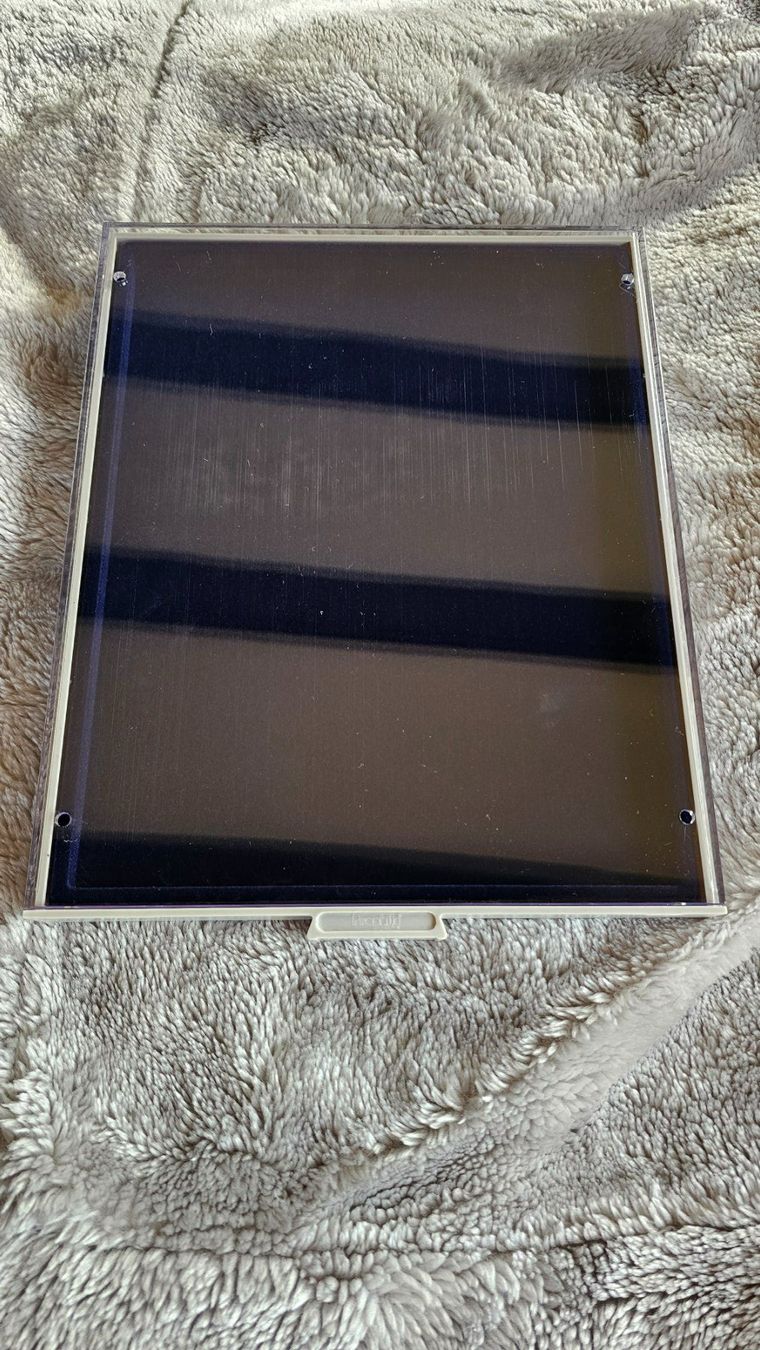 Lindner Altro in Decorazioni & Accessori: Plateau de présentation Lindner bleu avec couvercle – Nuovo (secondo la descrizione) da Bullet venduto da liowus77