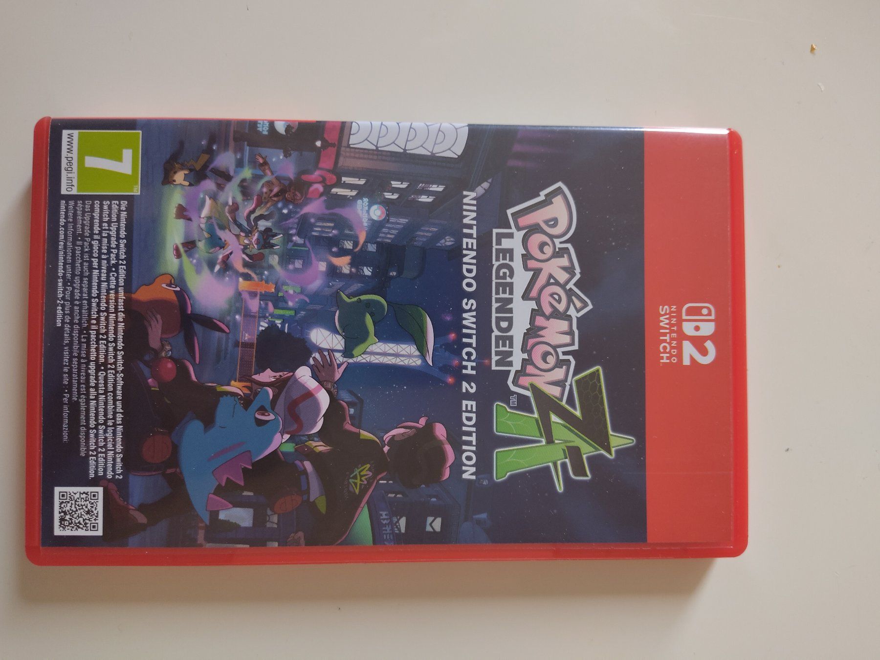 Pokémon Giochi: Pokémon Legende ZA Switch 2 – Nuovo e nell'imballaggio originale da Zürich venduto da Poypoyx