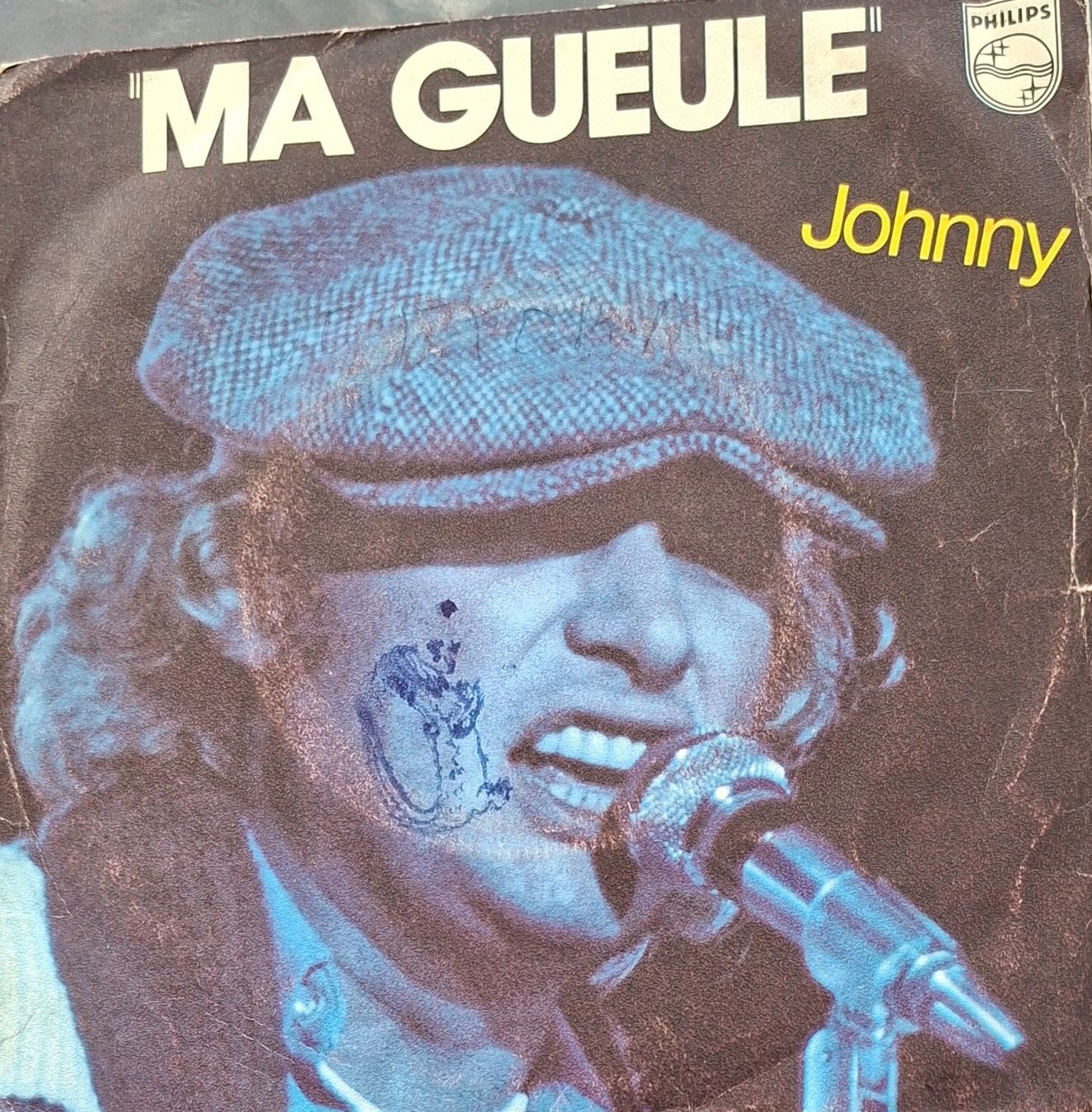 Dischi in vinile: Vinyl Single Johnny Hallyday - Ma Gueule – Usato da Langenthal venduto da Modo39