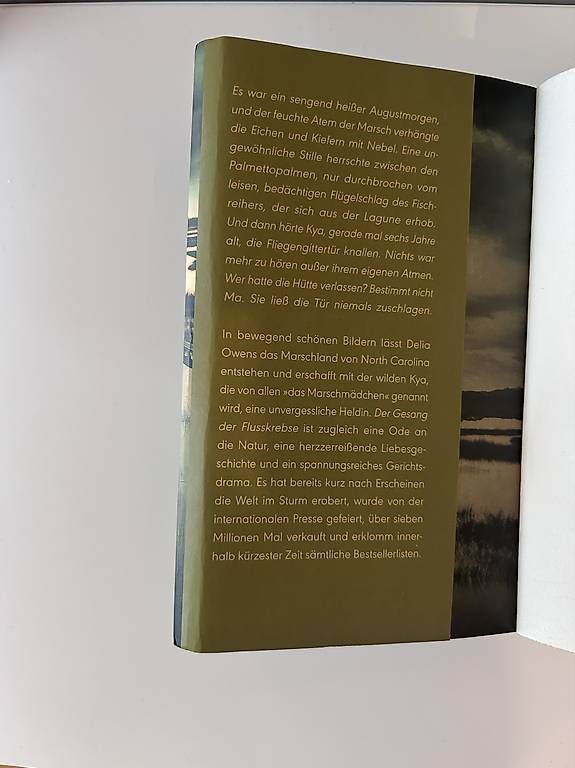 Libri: Der Gesang der Flusskrebse – Usato da Solothurn venduto da laau1997 2