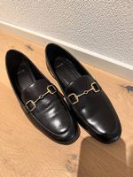 Leder Loafer von Mango Gr. 38