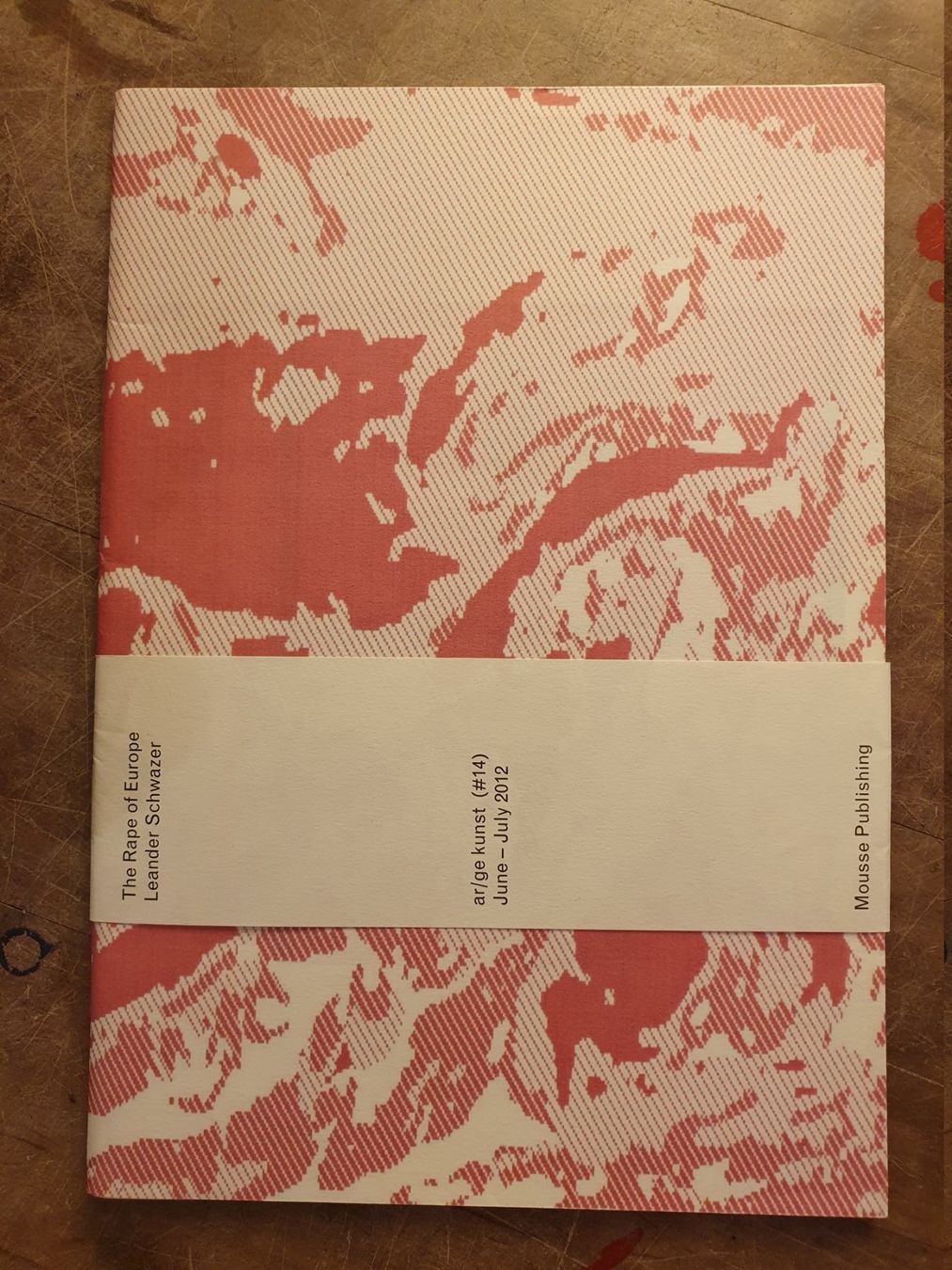 Libri: Der Raub der Europa - Leander Schwzer – Usato da Zürich venduto da loosebone