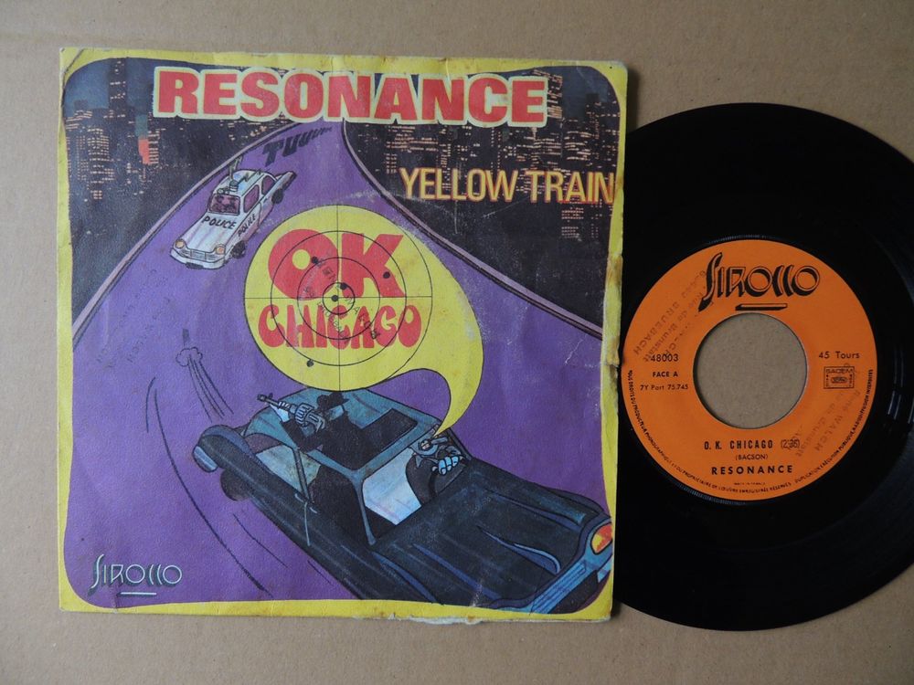 RESONANCE O.k. Chicago - Yellow Train | Kaufen Auf Ricardo